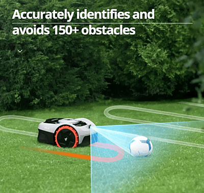 Segway Navimow i105 robot mower from The Gardener's Rain Segway Navimow i105 robot mower from The Gardener's Rain