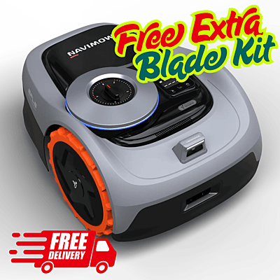 Segway Navimow robotic lawn mower i105E with free delivery in Beds, Cambs and Herts Segway Navimow robotic lawn mower i105E with free delivery in Beds, Cambs and Herts