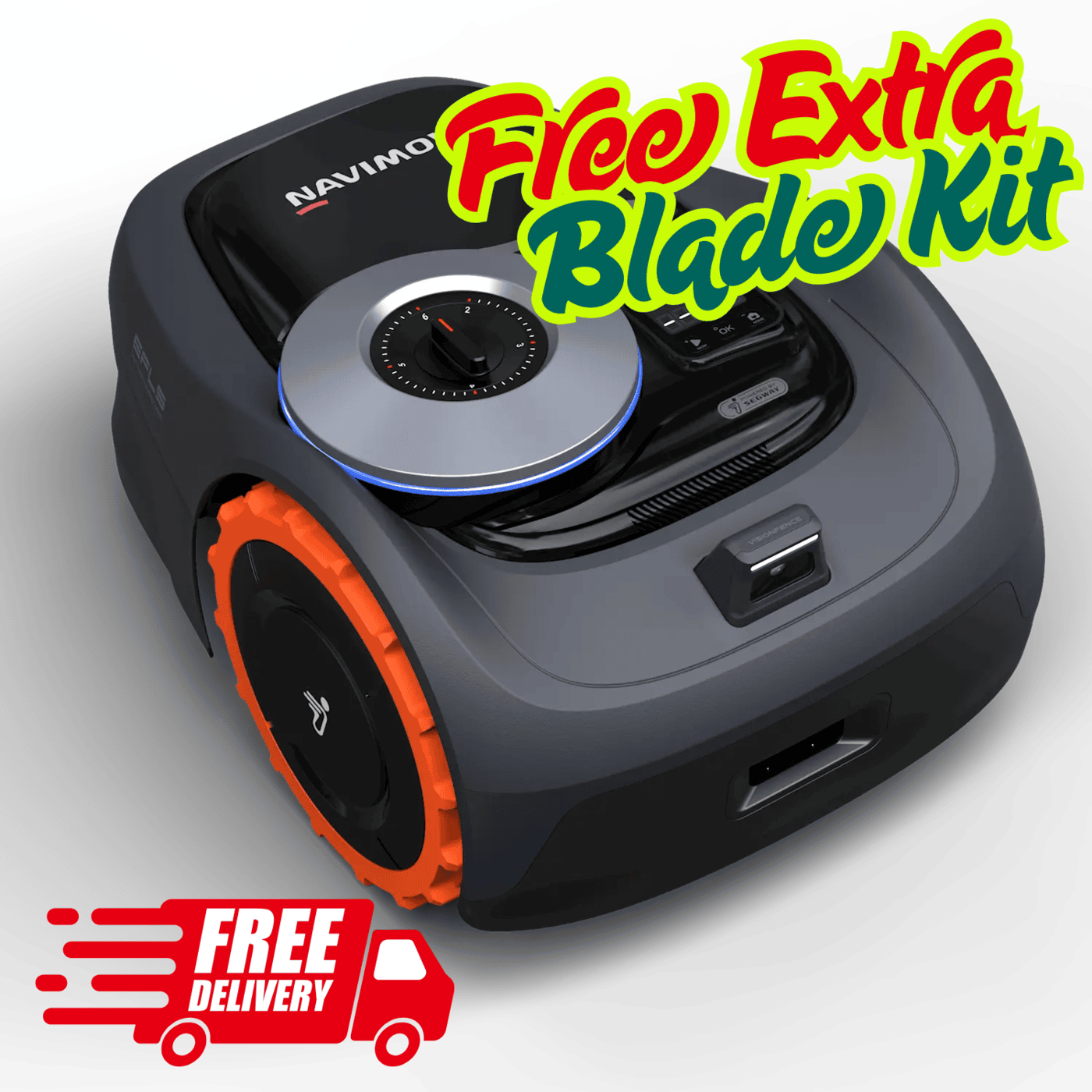 Segway Navimow robotic lawn mower i108E with free delivery in Beds, Cambs and Herts Segway Navimow robotic lawn mower i108E with free delivery in Beds, Cambs and Herts