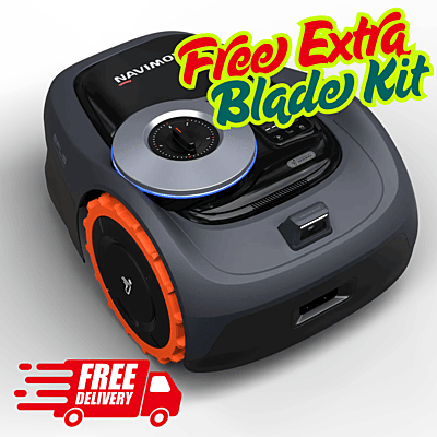 Segway Navimow robotic lawn mower i108E with free delivery in Beds, Cambs and Herts Segway Navimow robotic lawn mower i108E with free delivery in Beds, Cambs and Herts