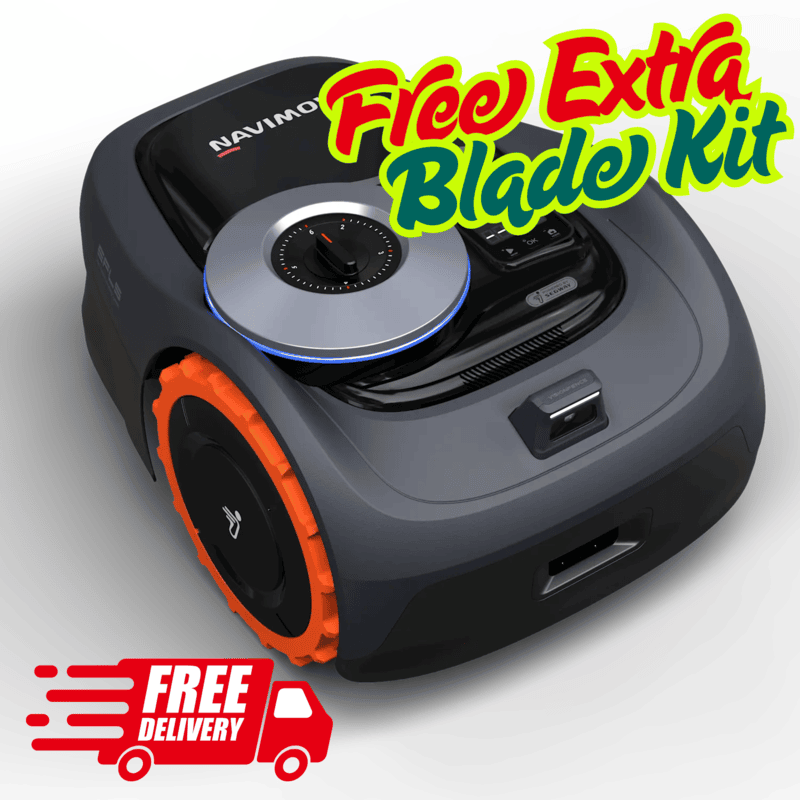 Segway Navimow robotic lawn mower i108E with free delivery in Beds, Cambs and Herts Segway Navimow robotic lawn mower i108E with free delivery in Beds, Cambs and Herts