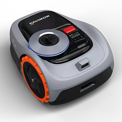 Segway Navimow i105 robot mower from The Gardener's Rain Segway Navimow i105 robot mower from The Gardener's Rain