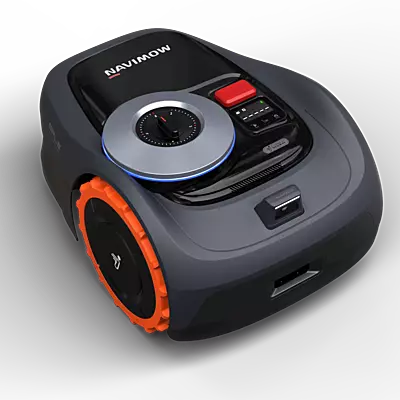Segway Navimow i108 robot mower from The Gardener's Rain Segway Navimow i108 robot mower from The Gardener's Rain